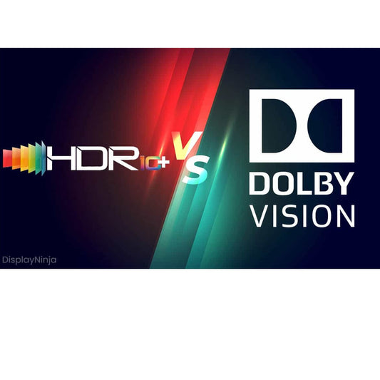 HDR, HLG and Dolby Vision Tech