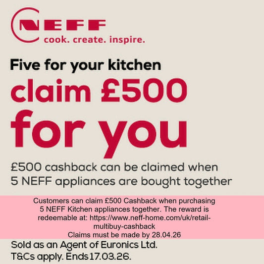 Neff Multibuy Cashback 2026 Guide