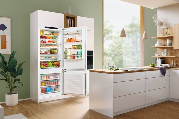 Built In Fridge Freezers