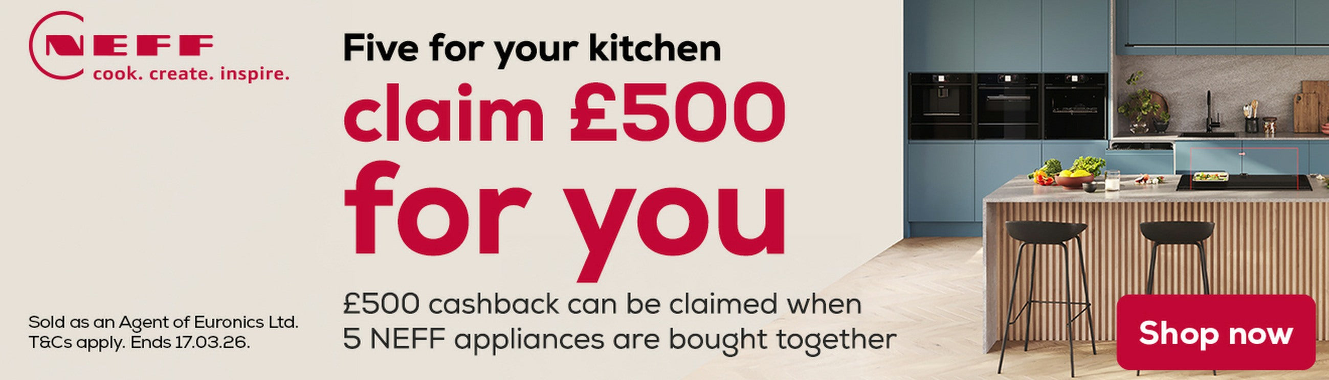 Neff Cashback Ideas 2026