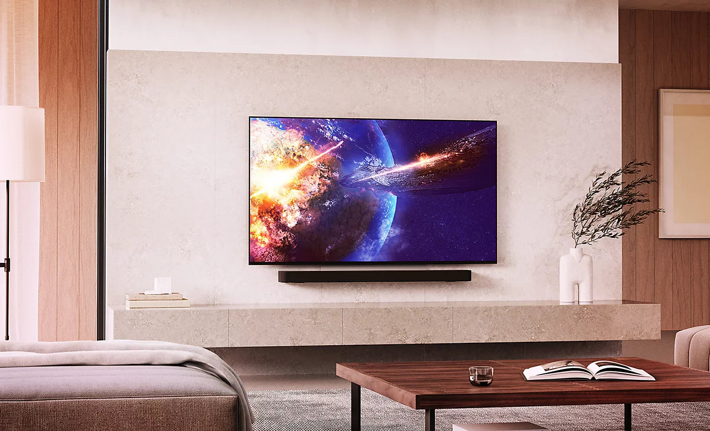 Television Screen Size 52" to 75"