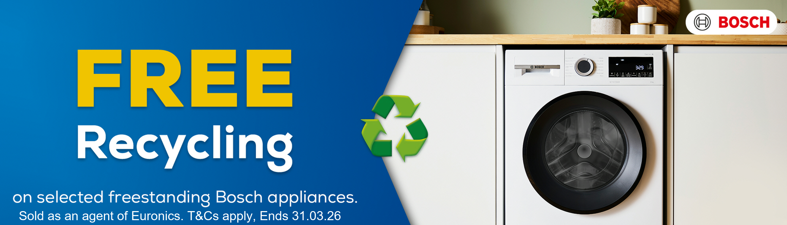 Bosch Free Recycling 2026