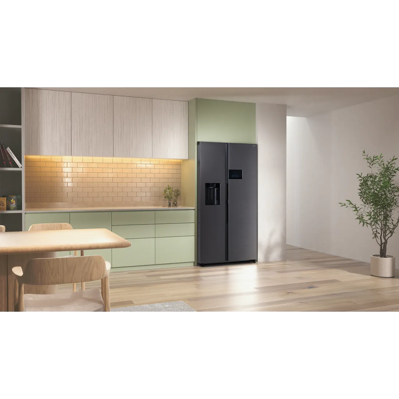 American Style Fridge Freezer Special Order Not In Store To View