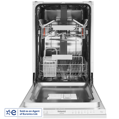 Hotpoint HSICIH4798BI 10 Place Setting  ( E Rated 9 Litres ) Built In Slim Line Dishwasher