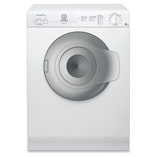Indesit NIS41V 4kg Compact Front Vented Tumble Dryer