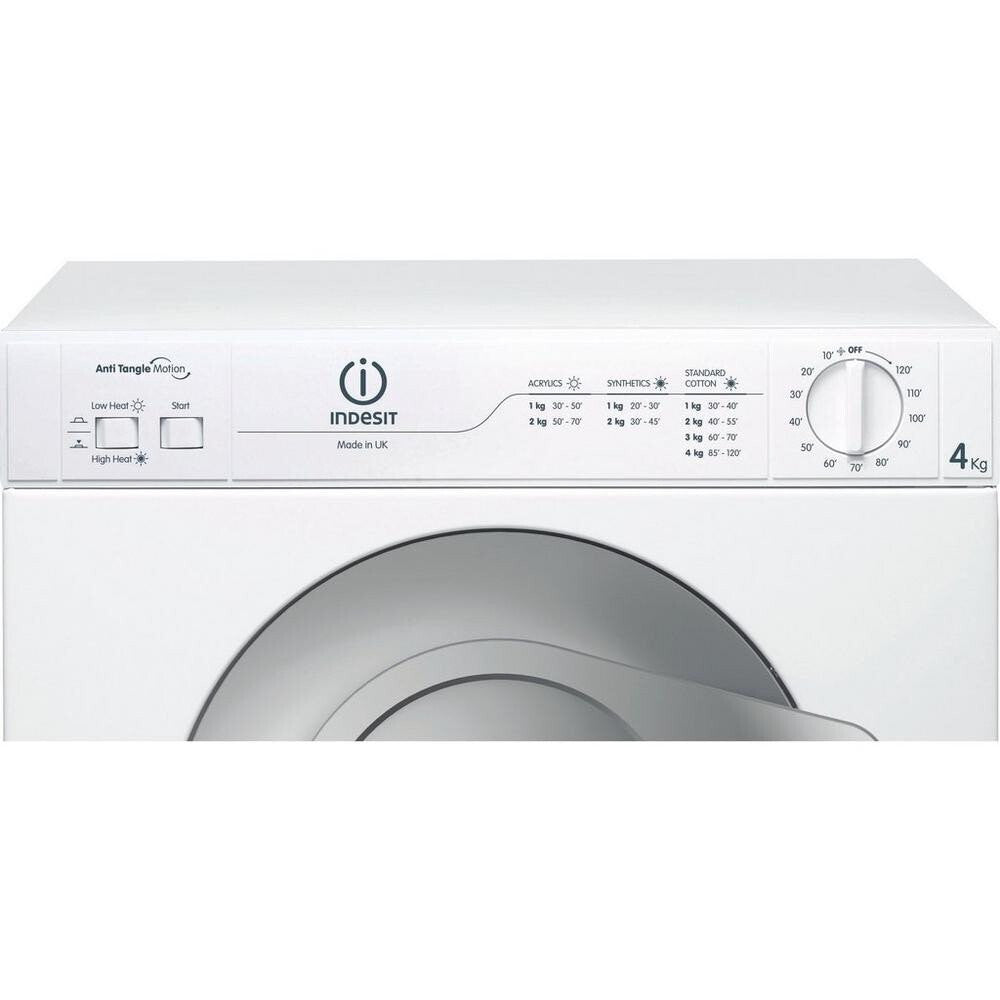 Indesit NIS41V 4kg Compact Front Vented Tumble Dryer