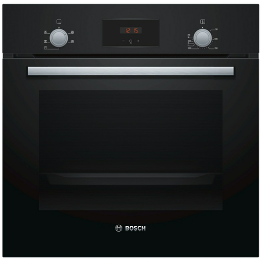 Bosch HHF113BAOB Built-In Single Fan Oven