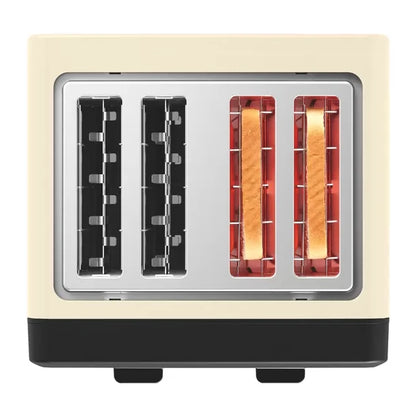 Bosch DesignLine 4 Slice Toaster TAT4P447 Cream