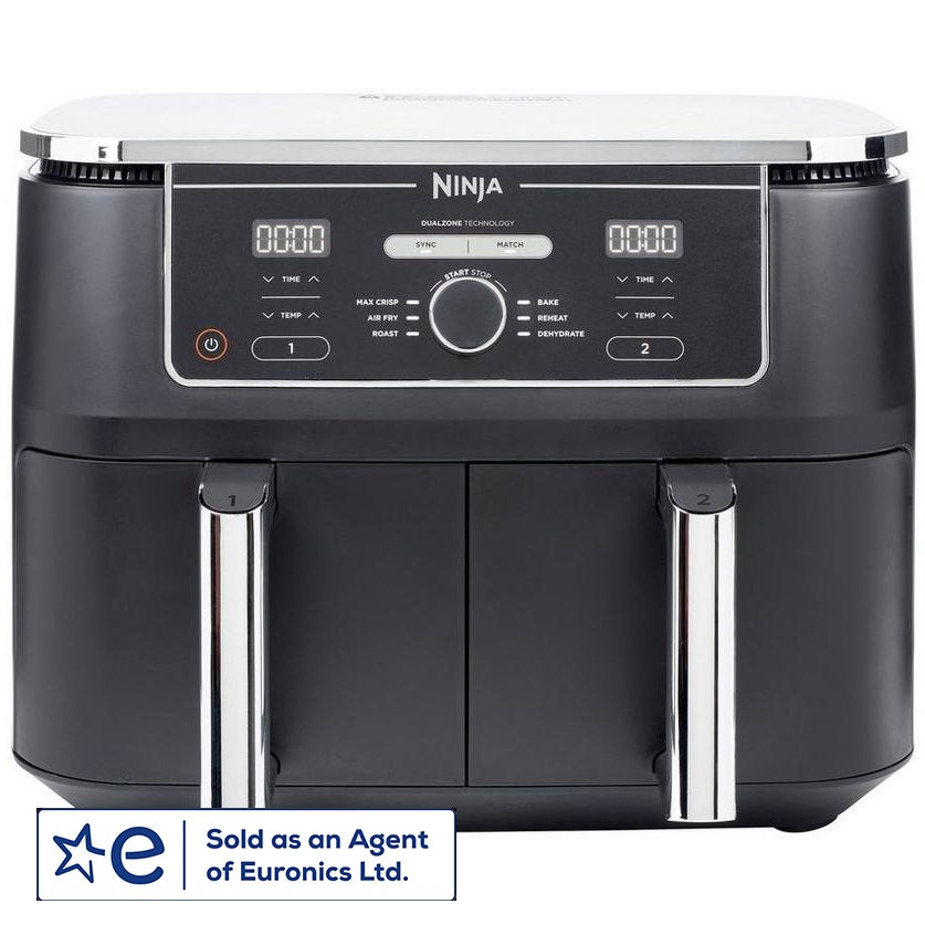 Ninja AF400UK XL Large Capacity Dual Zone Air Fryer
