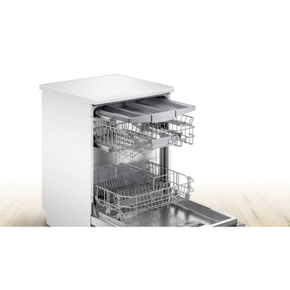 Bosch SMS2HVW66G 60CM Full Size Dishwasher With Cutlery Tray