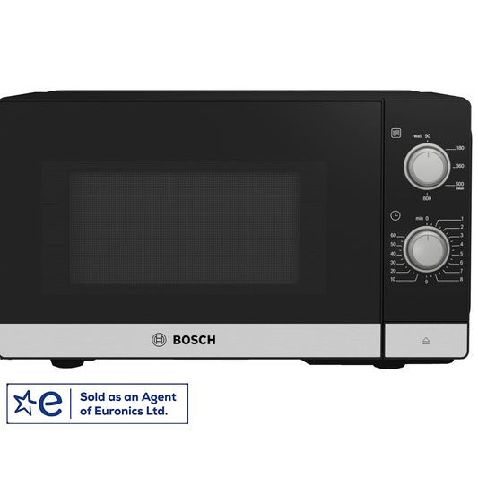 Bosch FFL020MS2B Series 2 20 Litre Solo Black Microwave Oven