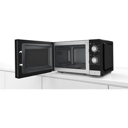 Bosch FFL020MS2B Series 2 20 Litre Solo Black Microwave Oven