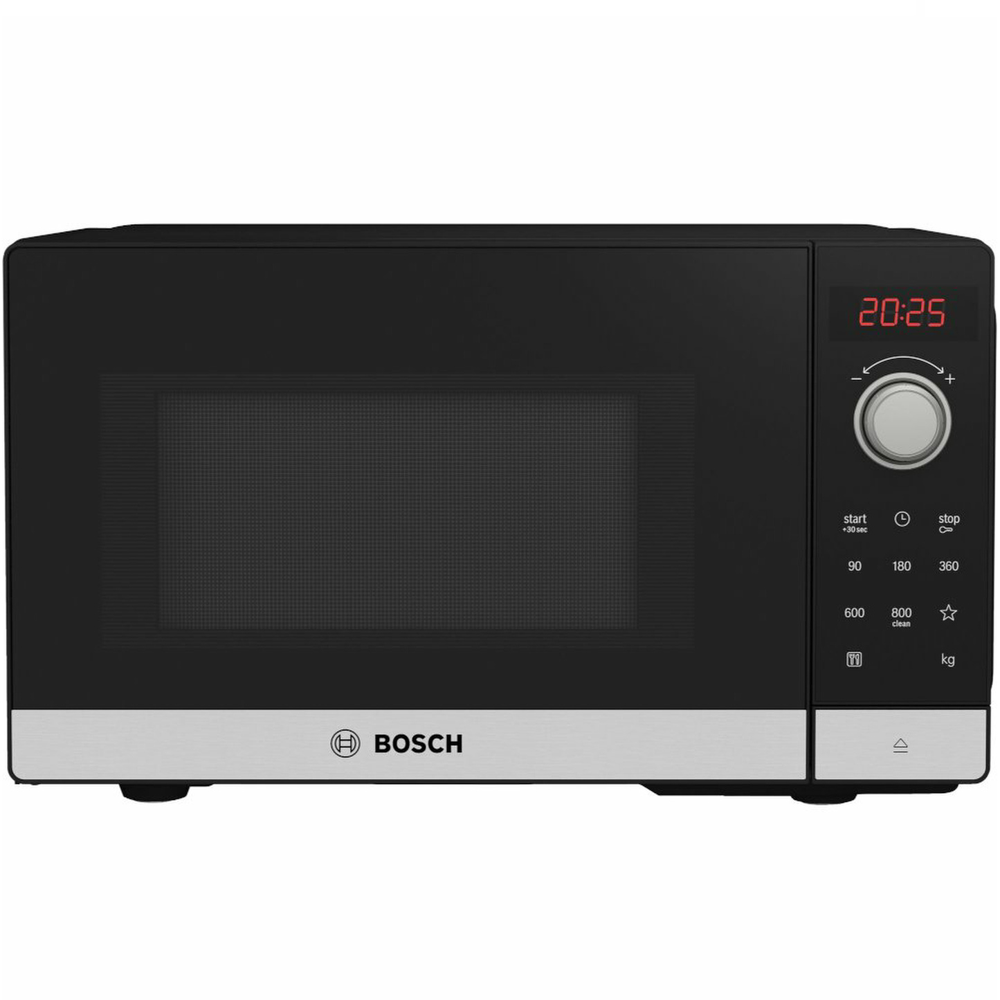 Bosch FFL023MS2B Series 2 20 Litre Solo Black Microwave Oven With Auto Pilot