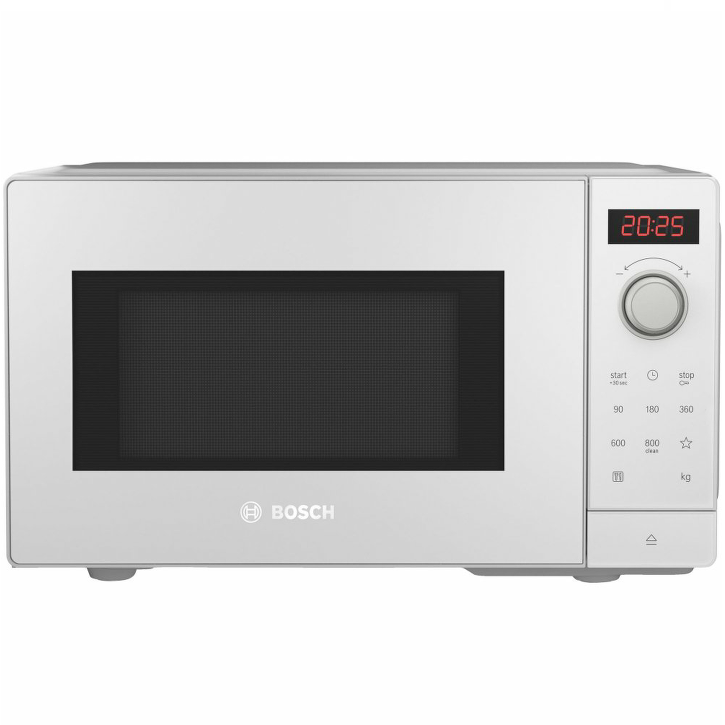 Bosch FFL023MWOB Series 2 20 Litre Solo White Microwave Oven With Auto Pilot