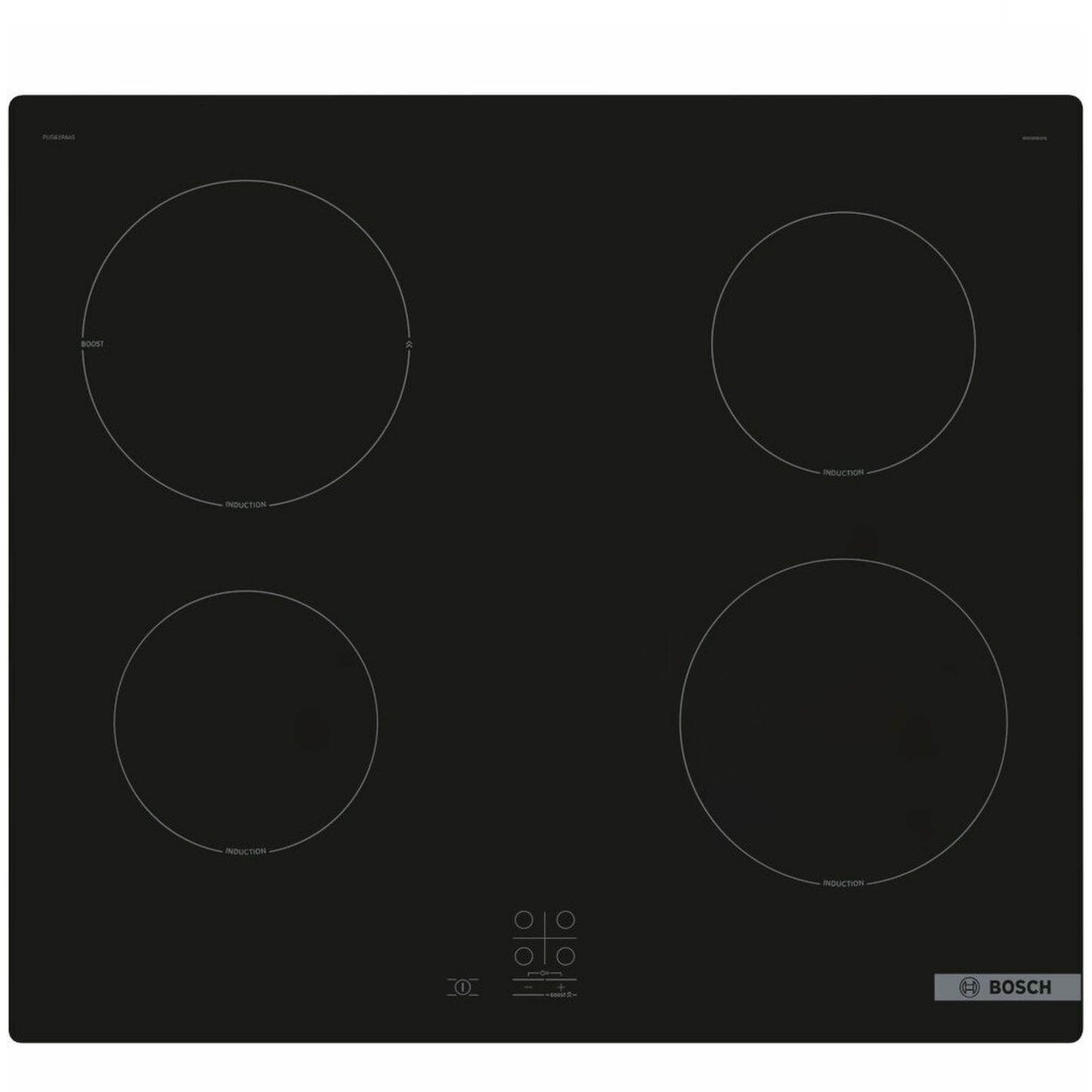 Bosch PUG61RAA5B Series 2 Plug & Play ( 13 Amp Plug ) Induction Hob