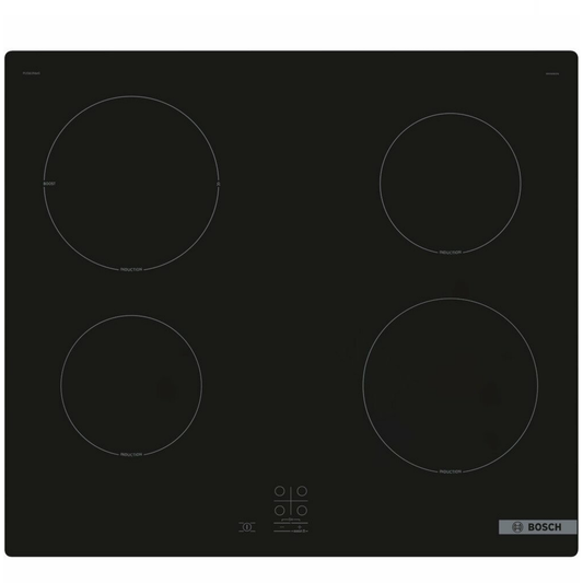 Bosch PUG61RAA5B Series 2 Plug & Play ( 13 Amp Plug ) Induction Hob