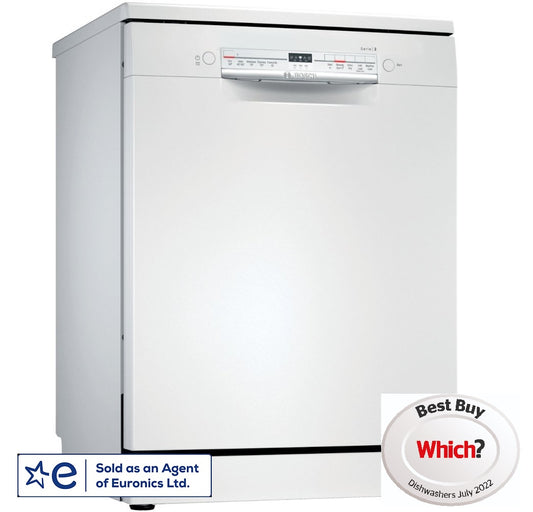 Bosch SMS21TW08G  60CM Full Size Dishwasher