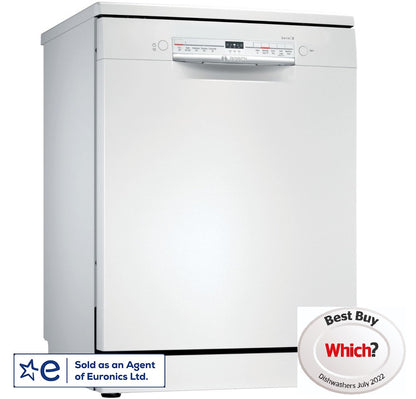 Bosch SMS21TW08G  60CM Full Size Dishwasher
