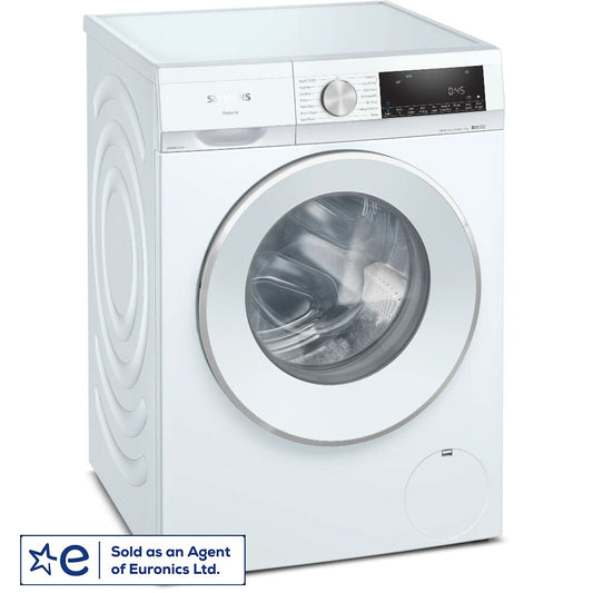 Siemens WG44G209GB iQ500 9kg 1400 Spin ( A ) Rated Washing Machine