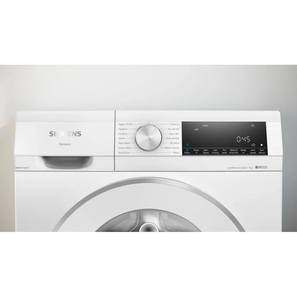 Siemens WG44G209GB iQ500 9kg 1400 Spin ( A ) Rated Washing Machine