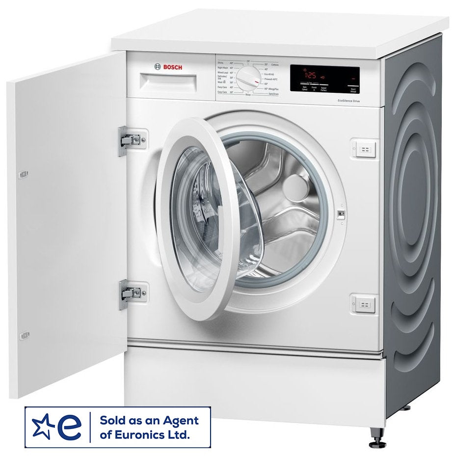 Bosch WIW28302GB 8kg 1400 Spin Series 6 Built-in Washing Machine