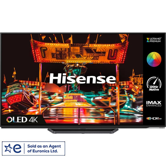 Hisense 55A85HTUK 55" 4K UHD HDR OLED Freeview Smart TV