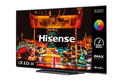 Hisense 55A85HTUK 55" 4K UHD HDR OLED Freeview Smart TV