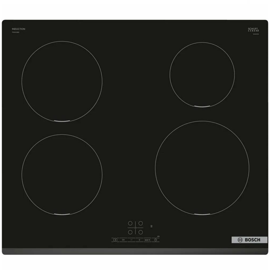 Bosch PIE631BB5E Built- in Hard Wired Electric Induction Hob