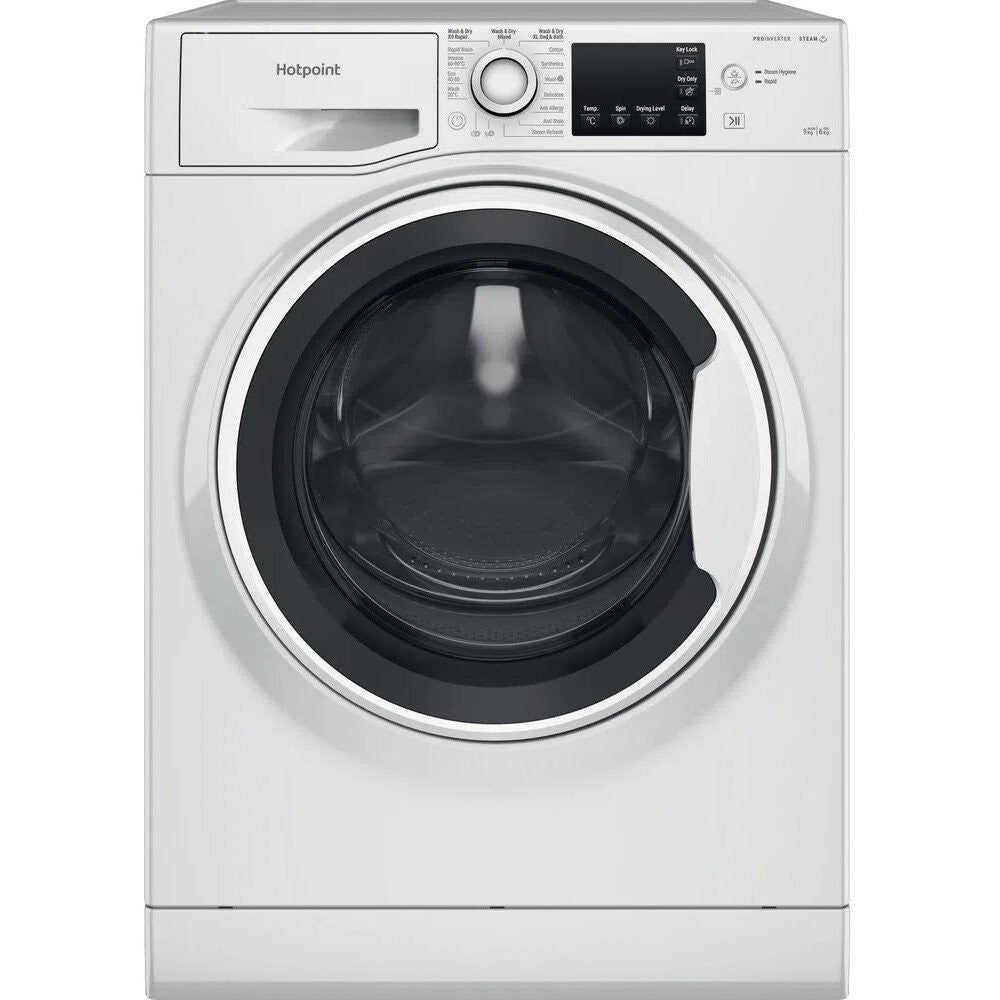 Hotpoint NDBE9635WUK 9kg/6kg 1400 Spin Washer Dryer