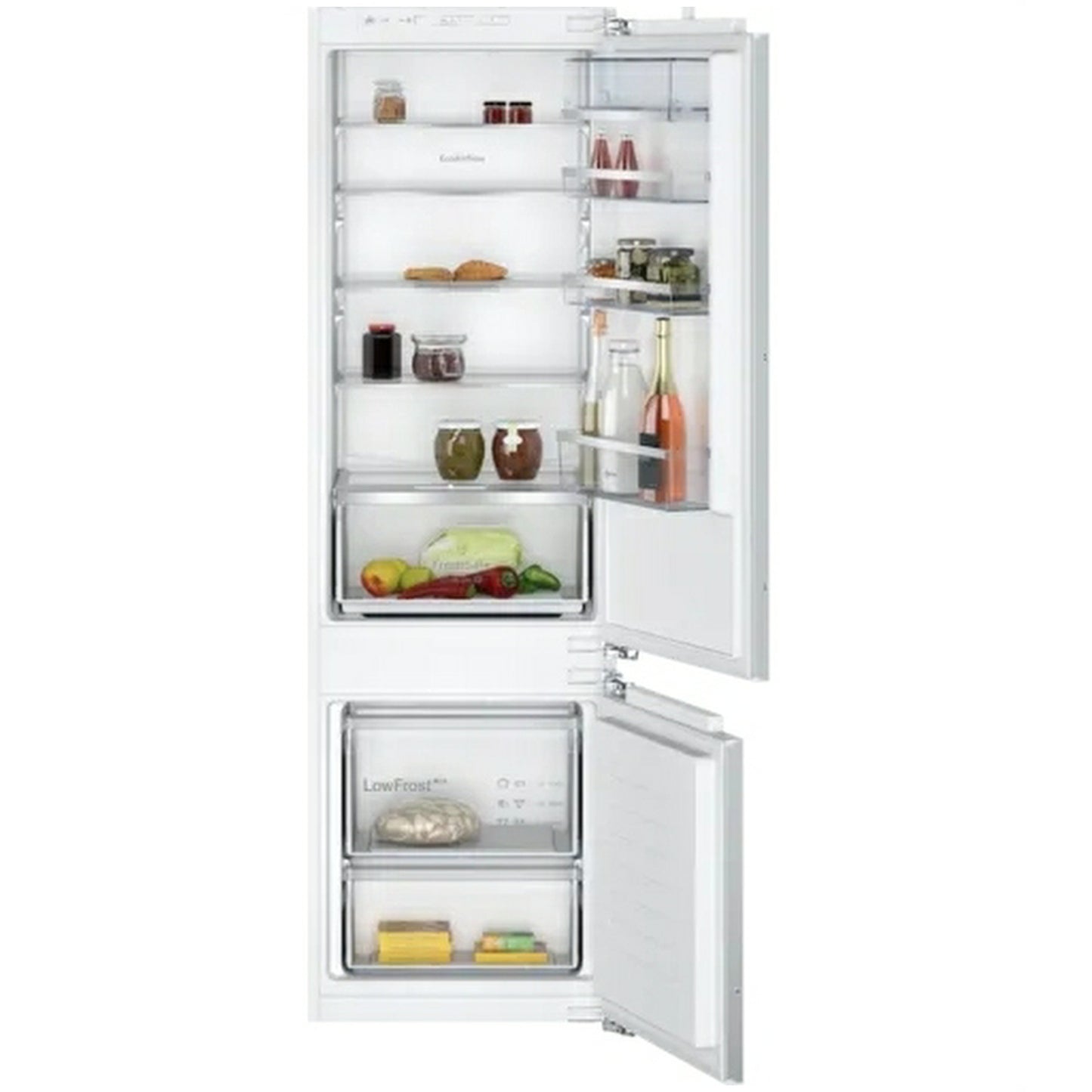 Neff KI5872FE0G N50 70/30 Low Frost Built In Fridge Freezer