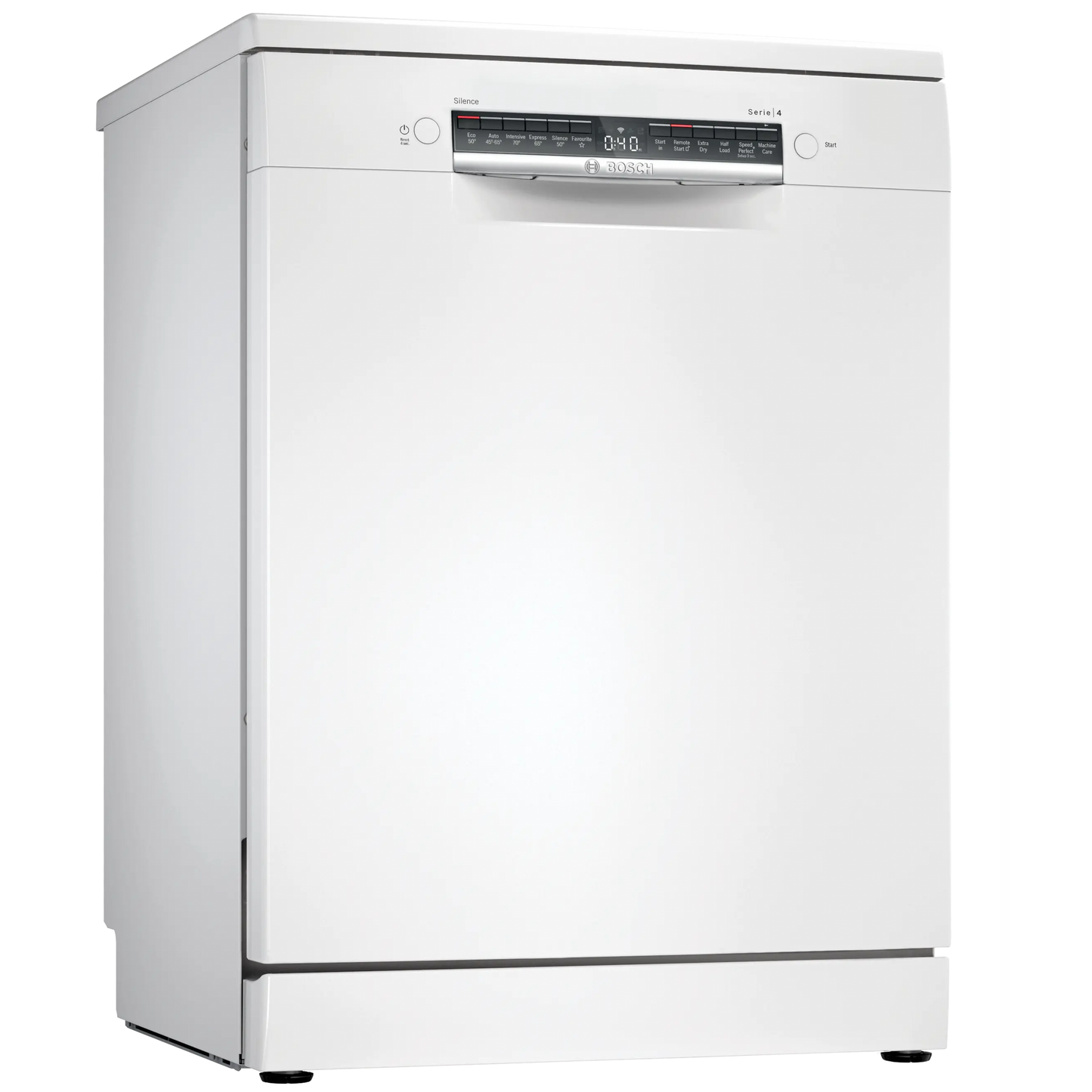 Bosch SMS4HKWOOG 60cm 13 Place Setting ( D Rated 9.5 Litres ) Full Size Dishwasher