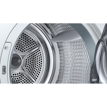 Bosch WTH85223GB 8kg Series 4 Heat Pump Tumble Dryer - White