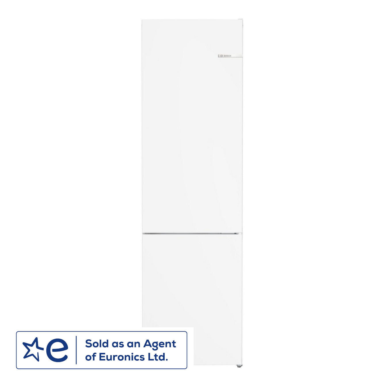 Bosch KGN392WDFG 60cm ( 203cm High ) 70/30 White Frost Free Fridge Freezer