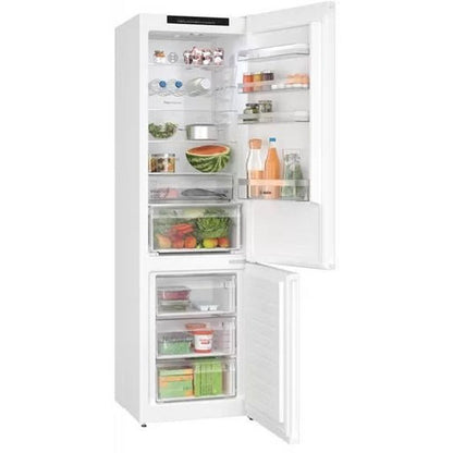 Bosch KGN392WDFG 60cm ( 203cm High ) 70/30 White Frost Free Fridge Freezer