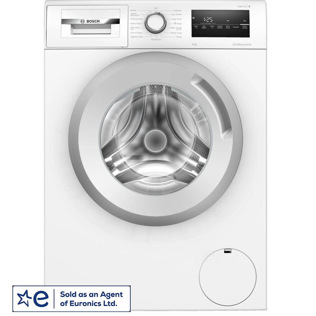 Bosch WAN28282GB ( New 2023 ) 8kg 1400 Spin Series 4 Washing Machine