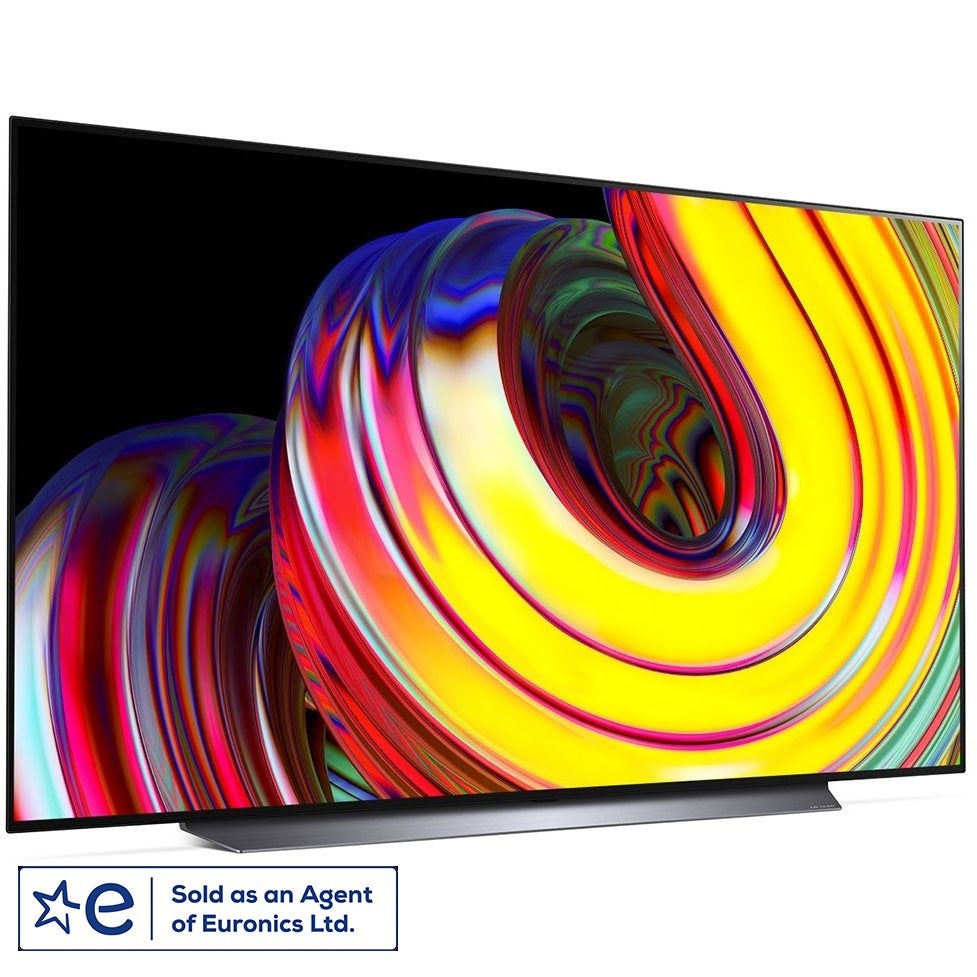 LG OLED65CS6 65" 4K ( a9 Gen5 AI Processor 4K ) OLED Smart Television With Dolby Vision IQ