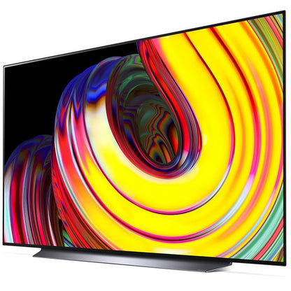 LG OLED65CS6 65" 4K ( a9 Gen5 AI Processor 4K ) OLED Smart Television With Dolby Vision IQ