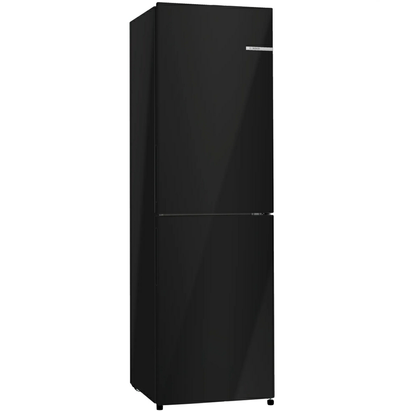 Bosch KGN27NBEAG 55CM ( 182.4cm High ) Black Frost Free Fridge Freezer