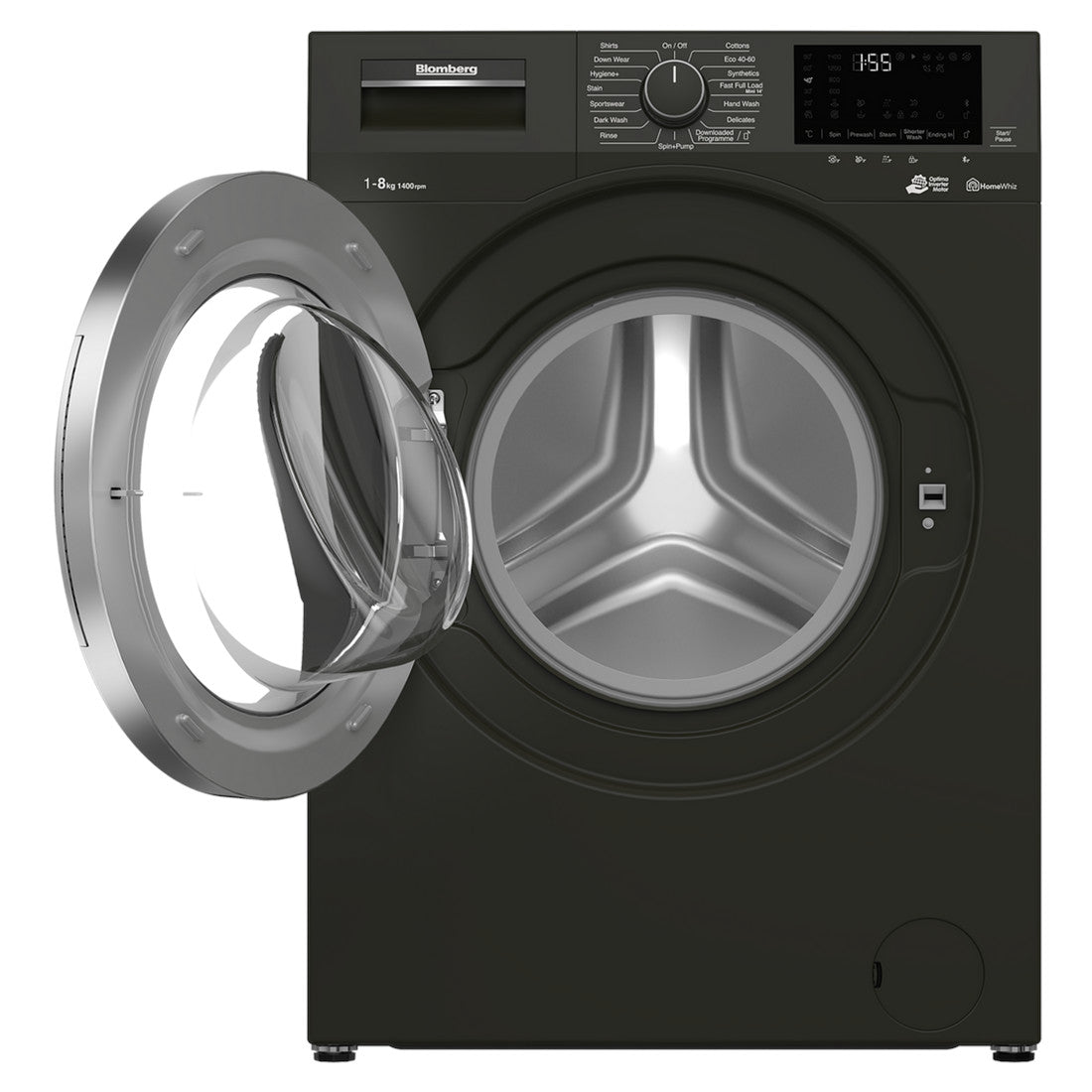 Blomberg LWF184620G 8kg 1400 Spin Graphite Washing Machine