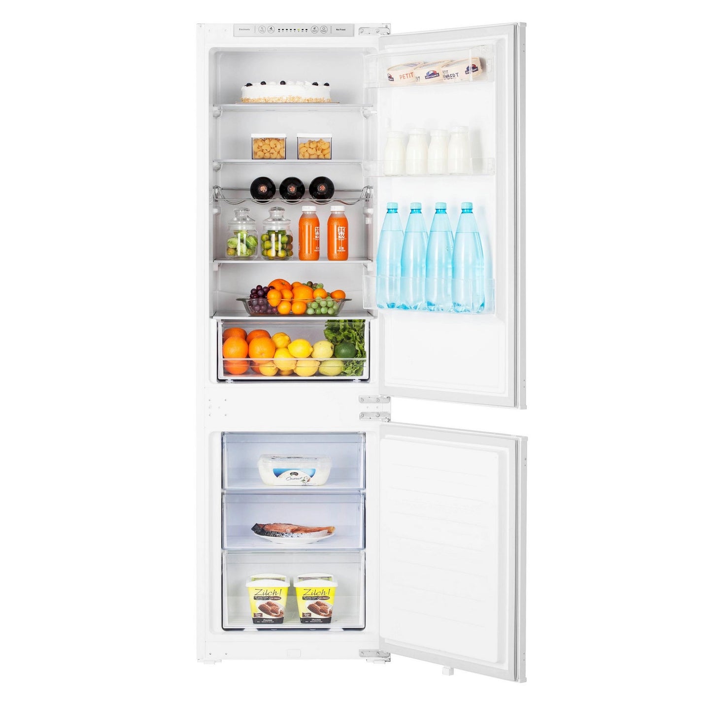 Hisense RIB312F4AWE Built In 70 / 30 Frost Free Fridge Freezer