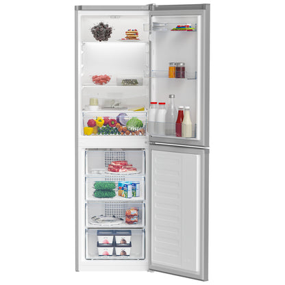 Beko CCFM4582S 54.5cm (182.4cm high) 50/50 Frost Free Fridge Freezer