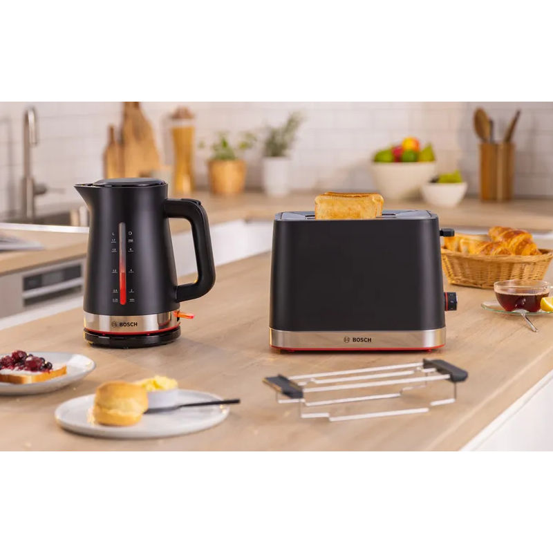 Bosch TWK4M223GB Black 1.7 Litre MyMoment Kettle