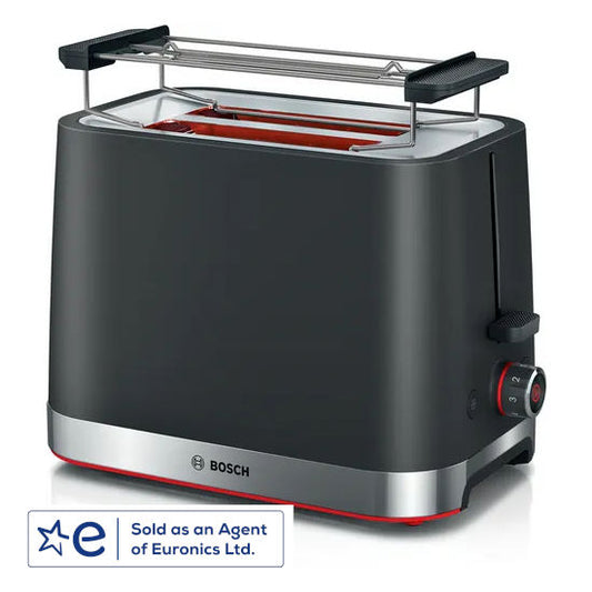 Bosch TAT4M223GB Black MyMoment 2 Slice Toaster