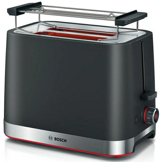 Bosch TAT4M223GB Black MyMoment 2 Slice Toaster