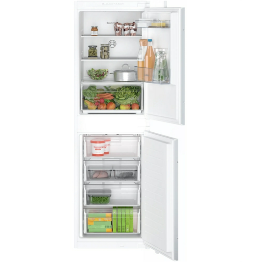 Bosch KIN85NSE0G 50/50 Built In Frost Free Fridge Freezer