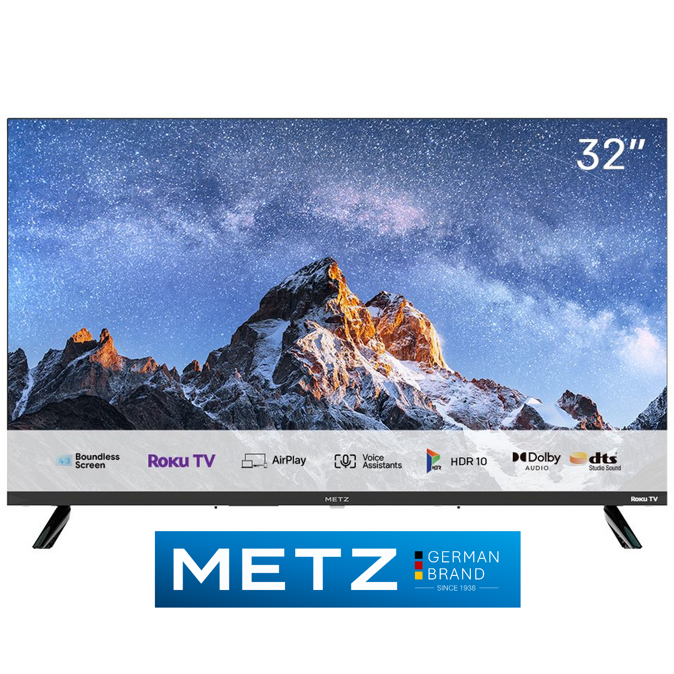 Metz 40MTD6000ZUK 40" Direct LED Full HD Smart Television