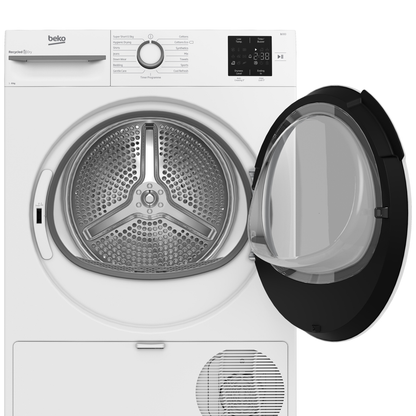 Beko BMN3T3823W 8kg Heat Pump Tumble Dryer