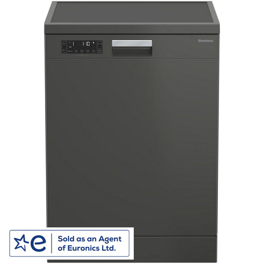 Blomberg LDF52320G Graphite Full Size 15 Place Dishwasher