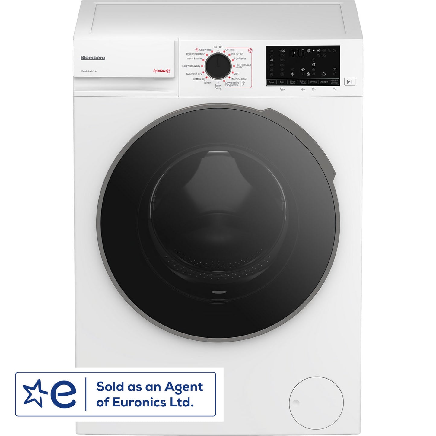 Blomberg LRF854311W 8kg/5kg 1400 Spin Washer Dryer