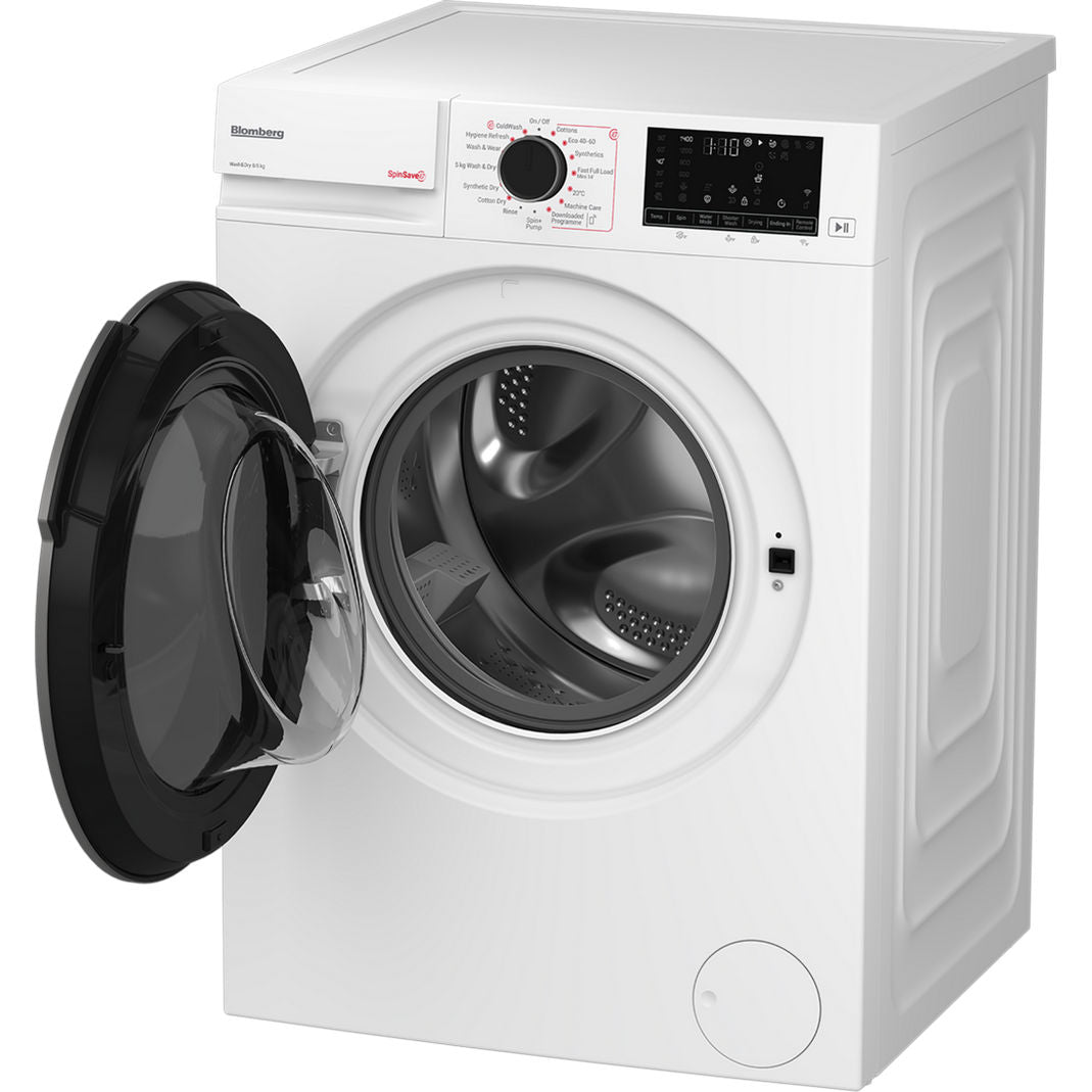 Blomberg LRF854311W 8kg/5kg 1400 Spin Washer Dryer